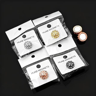 Magnetische broches voor sjaals