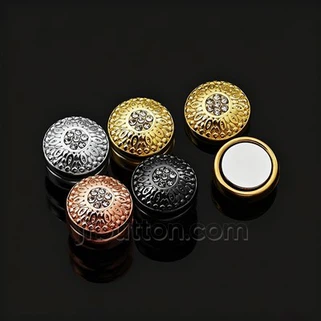 Magnetische sjaal broche pin