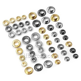 Metalen doorvoertules voor kleding