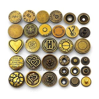 Metal Press Studs voor kleding