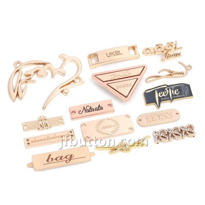 Metal tags voor portemonnees