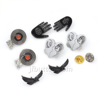 Gepersonaliseerde naam Broche Pins