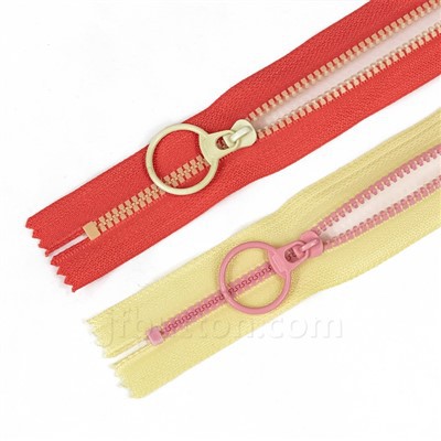 Plastic gesloten - Eind Zipper voor kleding