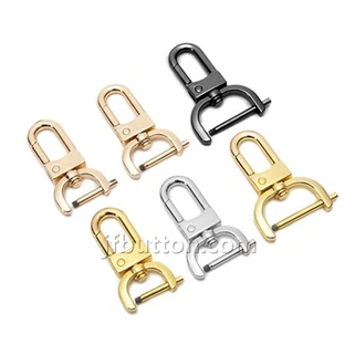 Draaibare clips voor tassen