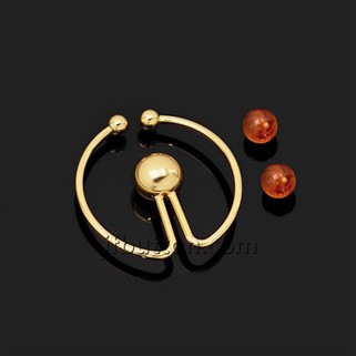 U - gevormde gesp voor feestjurk