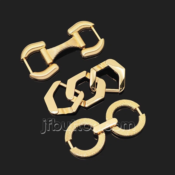 Gold Metal Chain For Swimwear factory