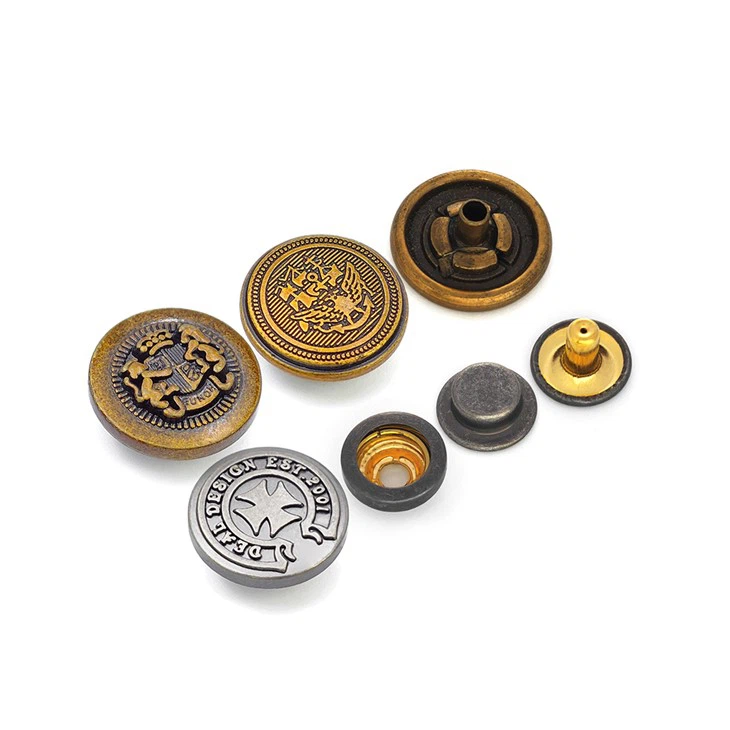 Metal Button Snaps For Leather best