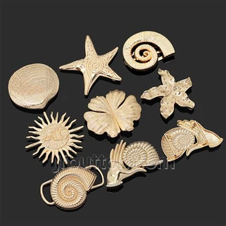 Decoratieve gespen voor jurken