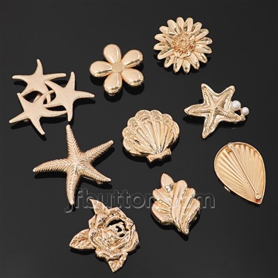 Decoratieve badkledinghardware met zeesterren