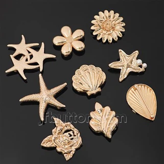 Decoratieve badkledinghardware met zeesterren