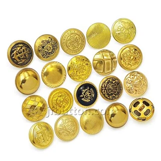Gouden vacht schacht knoppen