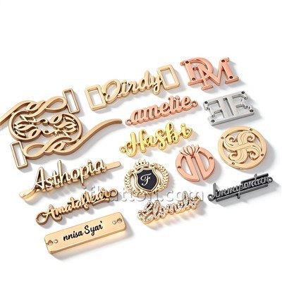 Metalen labellabels