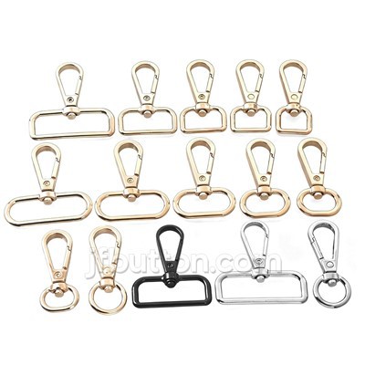 Metalen kreeft-klauw gesp