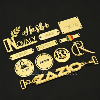 Metalen productlabels