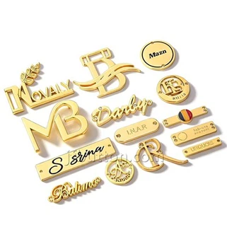 Metalen labels en labels