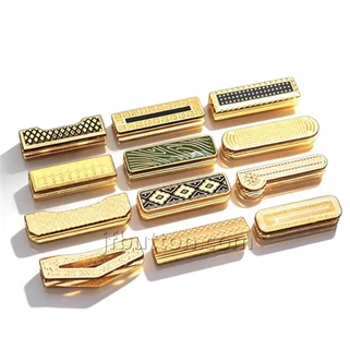 Thobe halsband L-vormige clip