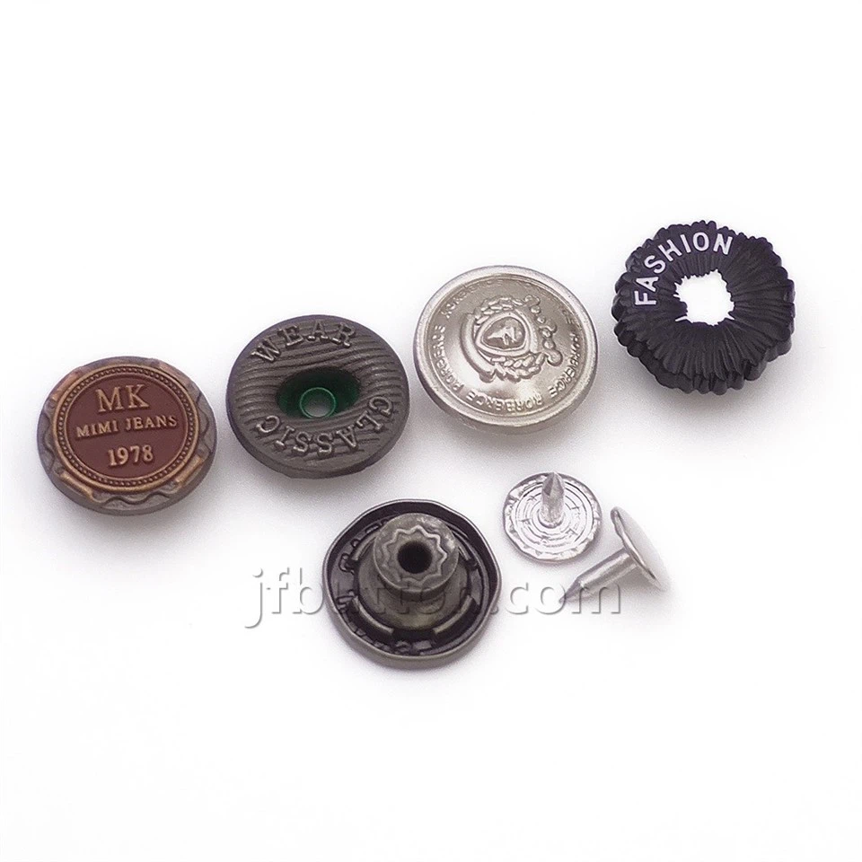 Denim Tack Buttons