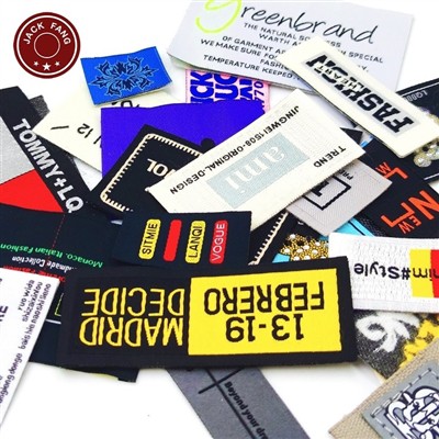 Soorten kledinglabels