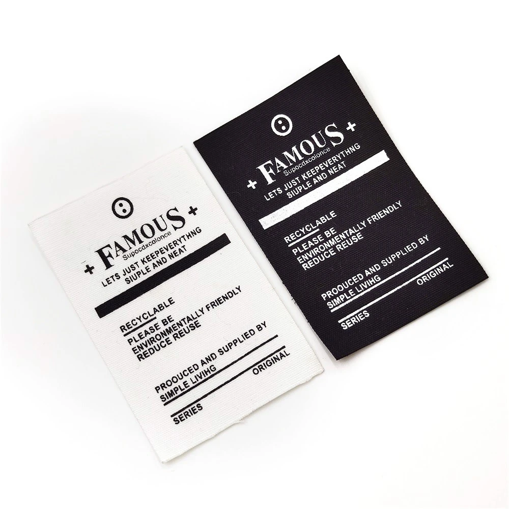 Taffeta Woven Labels Taffeta Woven Labels