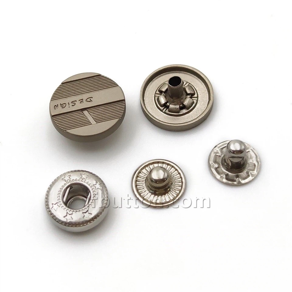 Metal Press Studs