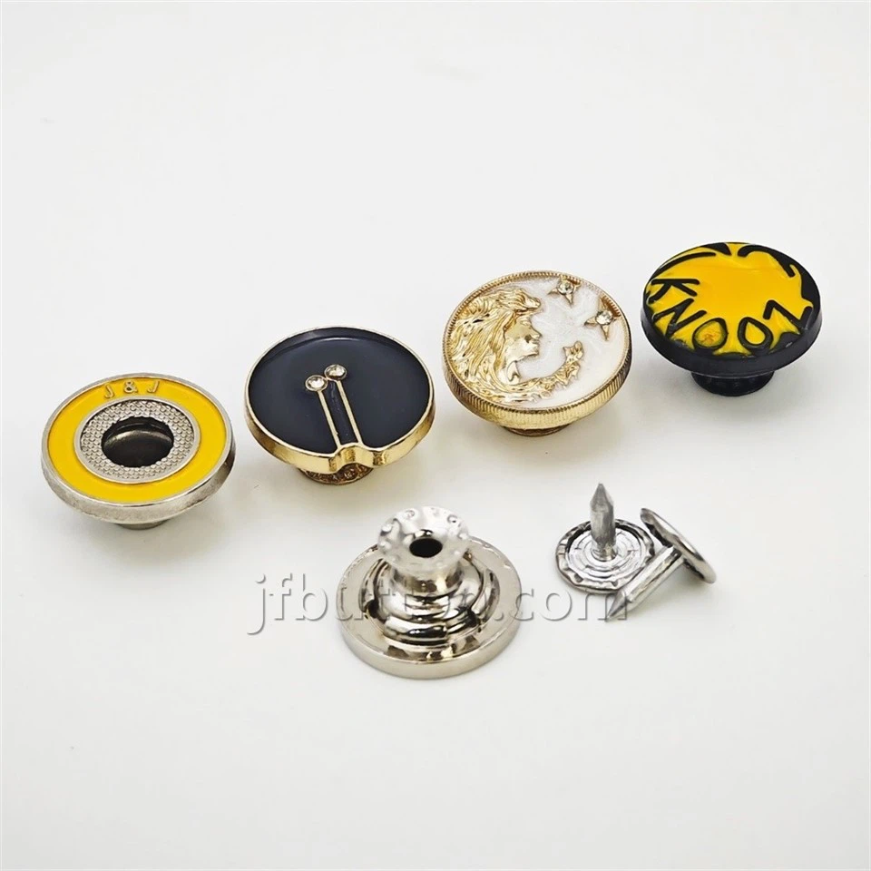 Metal Trouser Buttons