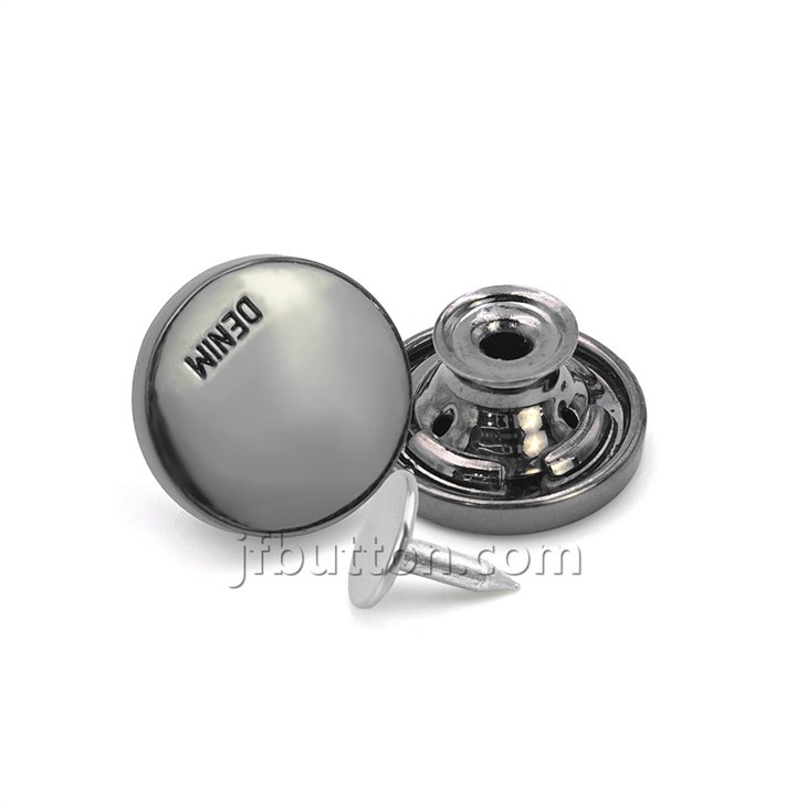 Denim Jeans Button