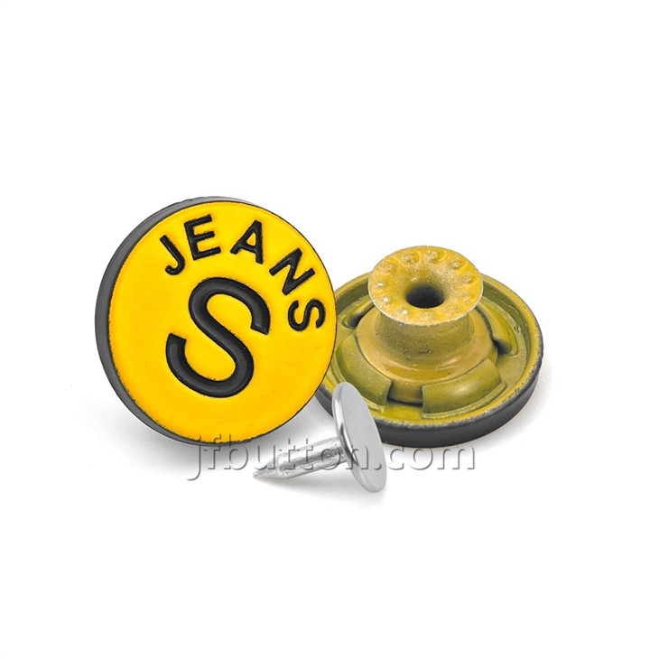 Denim Jeans Button