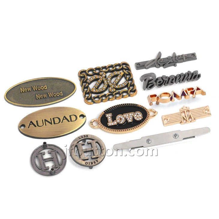 Metal Brand Tags
