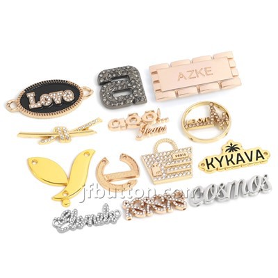 Metalen labels en tags