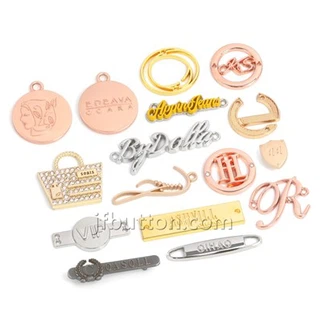 Metalen platen voor kleding