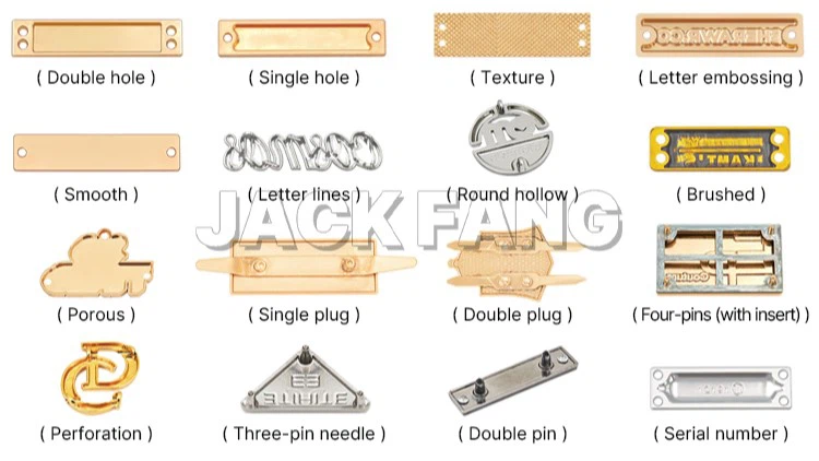 metal logo fixing way metal logo fixing way