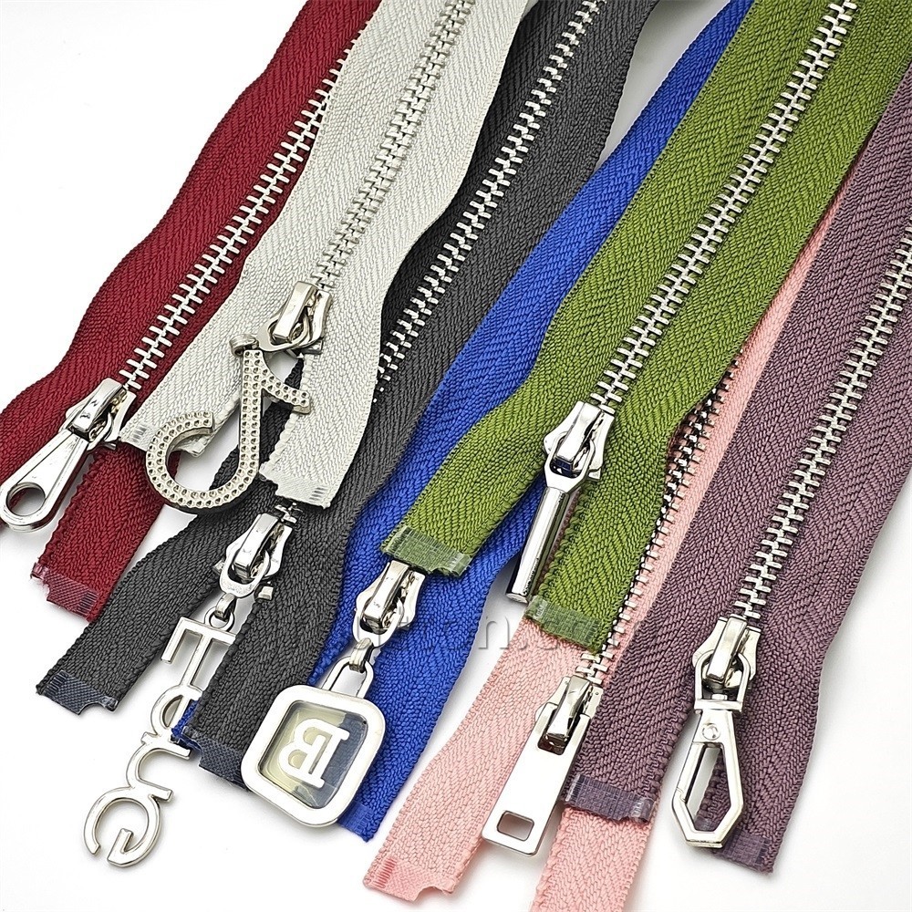 metal zipper