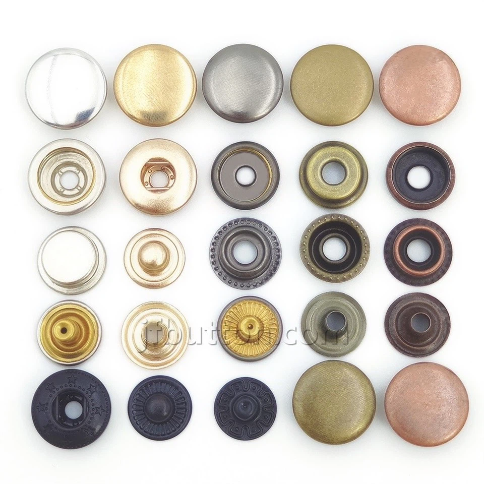 Spring Snap Button